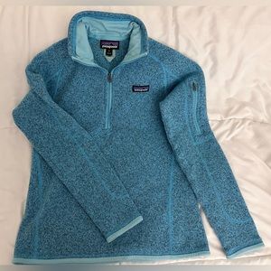Patagonia Better Sweater Quarter Zip